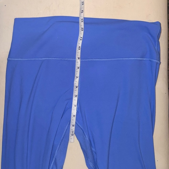 Lululemon Blue Align Legging - Picture 6 of 6